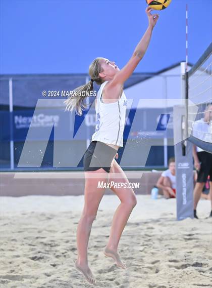 Thumbnail 1 in Arcadia vs. Saguaro (AIA DII Pairs Finals) photogallery.