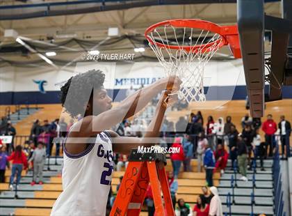 Thumbnail 3 in Pike vs. Ben Davis (IHSAA 4A Sectional 11 Final) photogallery.