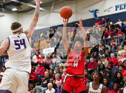Thumbnail 3 in Pike vs. Ben Davis (IHSAA 4A Sectional 11 Final) photogallery.