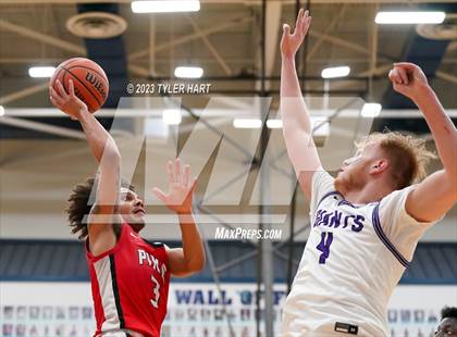 Thumbnail 3 in Pike vs. Ben Davis (IHSAA 4A Sectional 11 Final) photogallery.