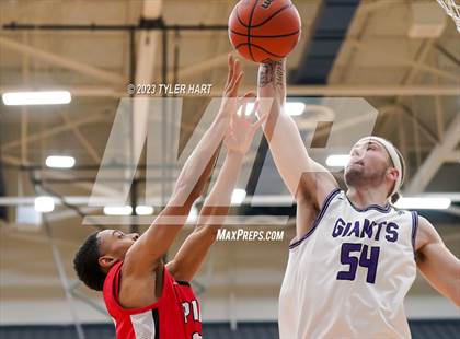 Thumbnail 3 in Pike vs. Ben Davis (IHSAA 4A Sectional 11 Final) photogallery.
