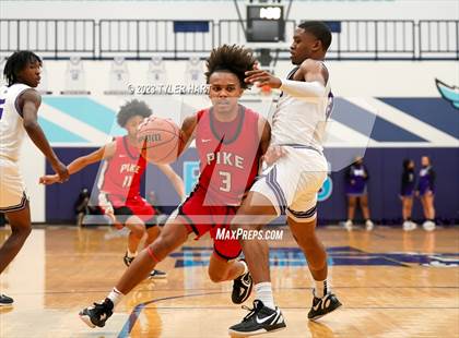 Thumbnail 3 in Pike vs. Ben Davis (IHSAA 4A Sectional 11 Final) photogallery.