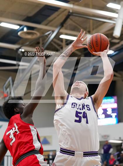 Thumbnail 1 in Pike vs. Ben Davis (IHSAA 4A Sectional 11 Final) photogallery.
