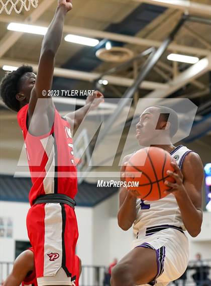 Thumbnail 2 in Pike vs. Ben Davis (IHSAA 4A Sectional 11 Final) photogallery.