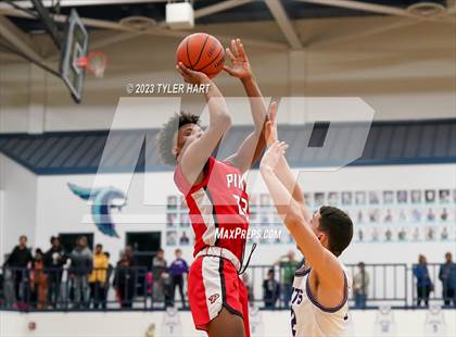 Thumbnail 2 in Pike vs. Ben Davis (IHSAA 4A Sectional 11 Final) photogallery.