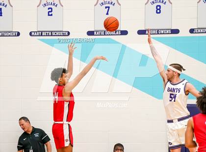 Thumbnail 3 in Pike vs. Ben Davis (IHSAA 4A Sectional 11 Final) photogallery.