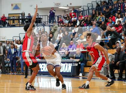 Thumbnail 1 in Pike vs. Ben Davis (IHSAA 4A Sectional 11 Final) photogallery.