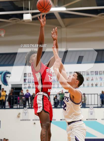 Thumbnail 1 in Pike vs. Ben Davis (IHSAA 4A Sectional 11 Final) photogallery.
