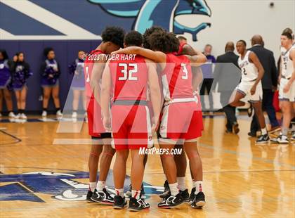 Thumbnail 3 in Pike vs. Ben Davis (IHSAA 4A Sectional 11 Final) photogallery.
