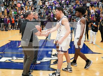 Thumbnail 3 in Pike vs. Ben Davis (IHSAA 4A Sectional 11 Final) photogallery.