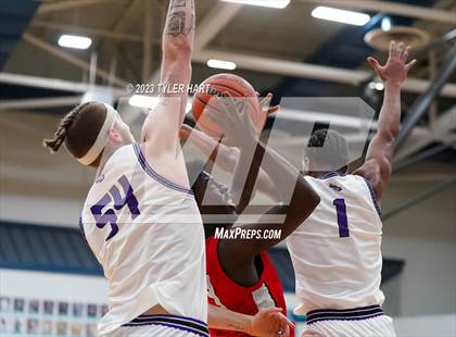 Thumbnail 3 in Pike vs. Ben Davis (IHSAA 4A Sectional 11 Final) photogallery.