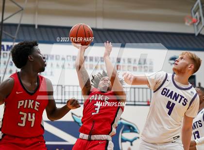 Thumbnail 1 in Pike vs. Ben Davis (IHSAA 4A Sectional 11 Final) photogallery.
