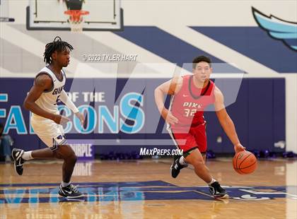 Thumbnail 3 in Pike vs. Ben Davis (IHSAA 4A Sectional 11 Final) photogallery.