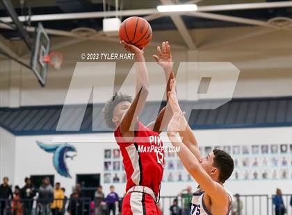 Thumbnail 3 in Pike vs. Ben Davis (IHSAA 4A Sectional 11 Final) photogallery.