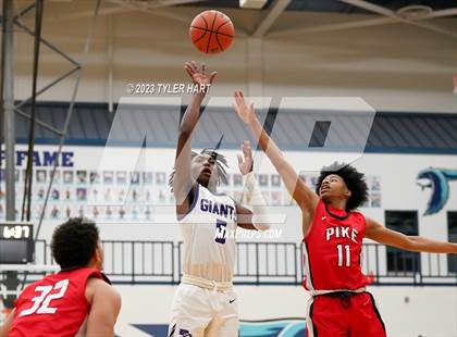 Thumbnail 3 in Pike vs. Ben Davis (IHSAA 4A Sectional 11 Final) photogallery.
