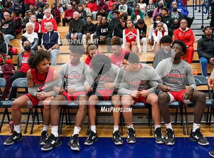 Thumbnail 2 in Pike vs. Ben Davis (IHSAA 4A Sectional 11 Final) photogallery.