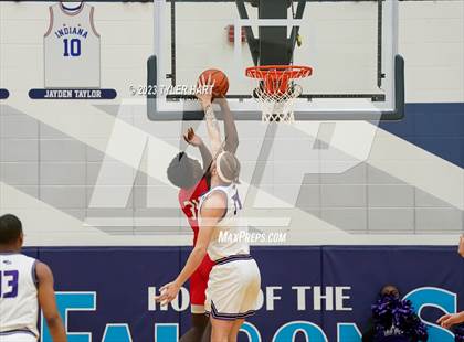 Thumbnail 3 in Pike vs. Ben Davis (IHSAA 4A Sectional 11 Final) photogallery.