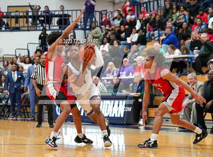 Thumbnail 3 in Pike vs. Ben Davis (IHSAA 4A Sectional 11 Final) photogallery.