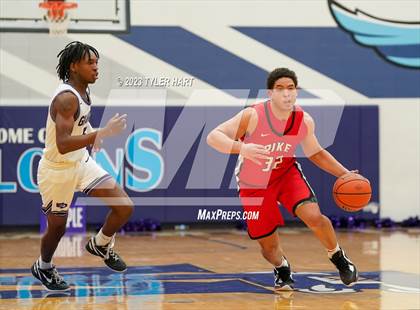 Thumbnail 1 in Pike vs. Ben Davis (IHSAA 4A Sectional 11 Final) photogallery.