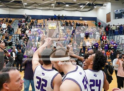 Thumbnail 3 in Pike vs. Ben Davis (IHSAA 4A Sectional 11 Final) photogallery.