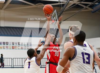 Thumbnail 2 in Pike vs. Ben Davis (IHSAA 4A Sectional 11 Final) photogallery.