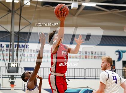 Thumbnail 2 in Pike vs. Ben Davis (IHSAA 4A Sectional 11 Final) photogallery.