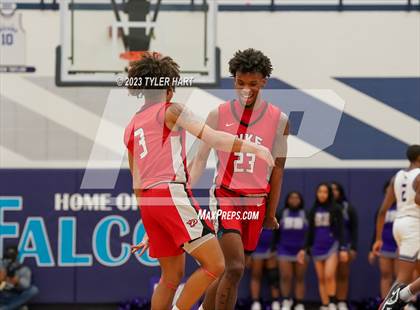 Thumbnail 1 in Pike vs. Ben Davis (IHSAA 4A Sectional 11 Final) photogallery.