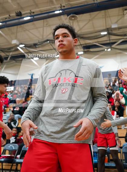 Thumbnail 1 in Pike vs. Ben Davis (IHSAA 4A Sectional 11 Final) photogallery.