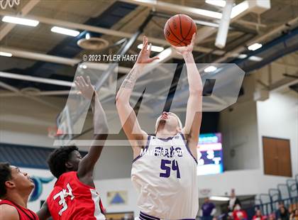 Thumbnail 2 in Pike vs. Ben Davis (IHSAA 4A Sectional 11 Final) photogallery.