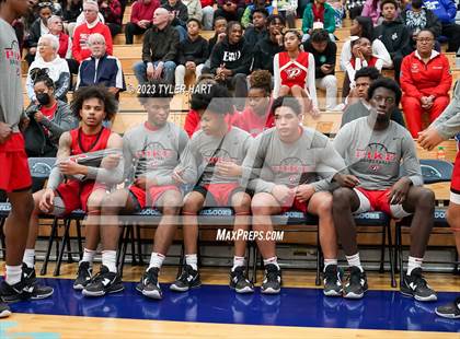 Thumbnail 3 in Pike vs. Ben Davis (IHSAA 4A Sectional 11 Final) photogallery.