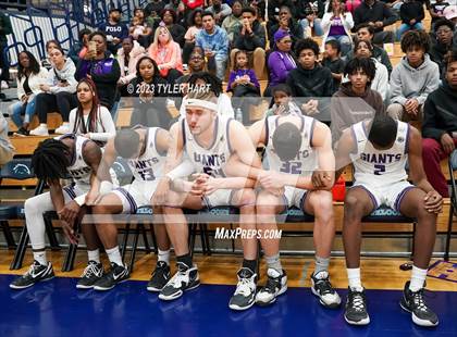 Thumbnail 2 in Pike vs. Ben Davis (IHSAA 4A Sectional 11 Final) photogallery.
