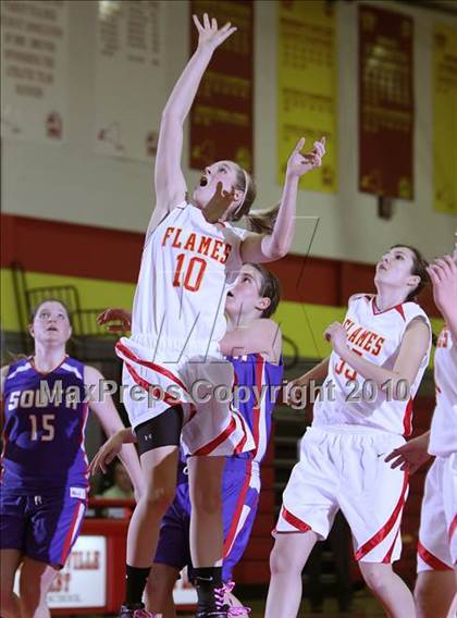 Thumbnail 3 in Williamsville East vs Williamsville South (Section VI Class A Quarterfinals) photogallery.