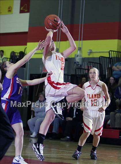 Thumbnail 1 in Williamsville East vs Williamsville South (Section VI Class A Quarterfinals) photogallery.