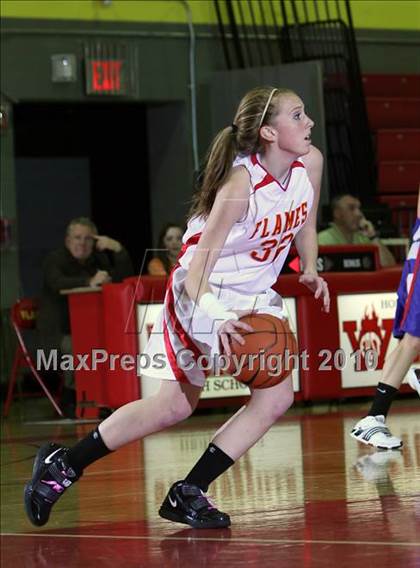 Thumbnail 3 in Williamsville East vs Williamsville South (Section VI Class A Quarterfinals) photogallery.