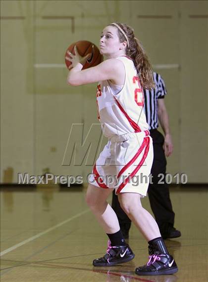 Thumbnail 2 in Williamsville East vs Williamsville South (Section VI Class A Quarterfinals) photogallery.