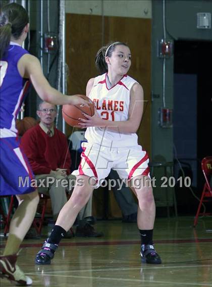 Thumbnail 1 in Williamsville East vs Williamsville South (Section VI Class A Quarterfinals) photogallery.