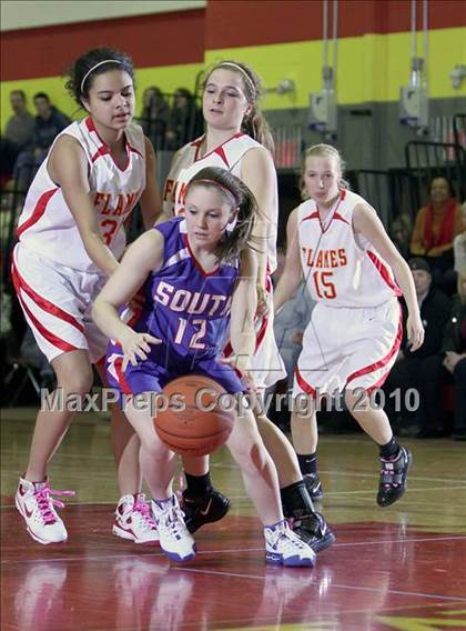 Thumbnail 1 in Williamsville East vs Williamsville South (Section VI Class A Quarterfinals) photogallery.