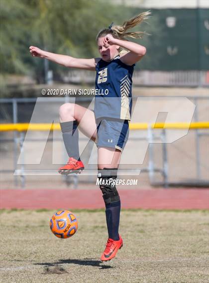 Thumbnail 2 in Mountain Pointe @ Desert Vista (AIA 6A Playoff Round 1) photogallery.