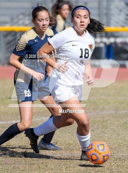 Thumbnail 3 in Mountain Pointe @ Desert Vista (AIA 6A Playoff Round 1) photogallery.