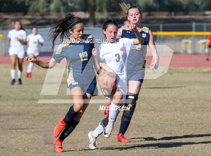 Thumbnail 3 in Mountain Pointe @ Desert Vista (AIA 6A Playoff Round 1) photogallery.