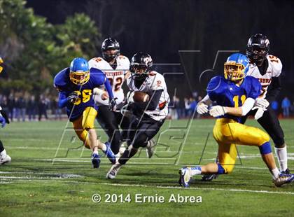 Thumbnail 2 in Pittsburg @ Foothill (CIF NCS D1 Semifinal) photogallery.