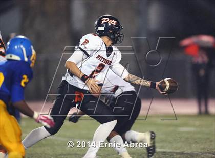 Thumbnail 3 in Pittsburg @ Foothill (CIF NCS D1 Semifinal) photogallery.
