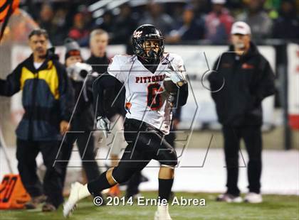 Thumbnail 2 in Pittsburg @ Foothill (CIF NCS D1 Semifinal) photogallery.