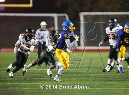 Thumbnail 1 in Pittsburg @ Foothill (CIF NCS D1 Semifinal) photogallery.
