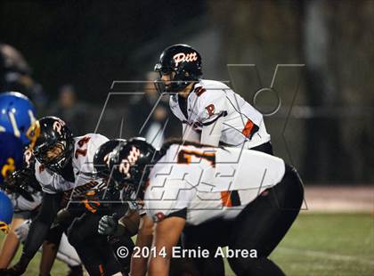 Thumbnail 2 in Pittsburg @ Foothill (CIF NCS D1 Semifinal) photogallery.