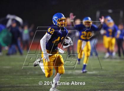 Thumbnail 2 in Pittsburg @ Foothill (CIF NCS D1 Semifinal) photogallery.