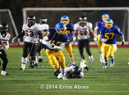 Thumbnail 2 in Pittsburg @ Foothill (CIF NCS D1 Semifinal) photogallery.