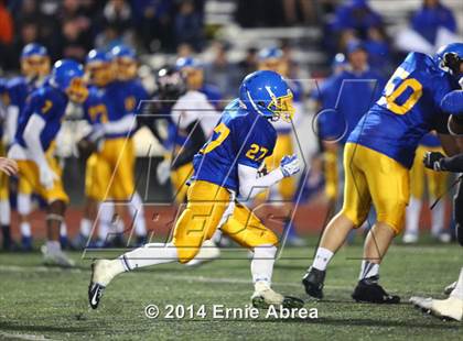 Thumbnail 2 in Pittsburg @ Foothill (CIF NCS D1 Semifinal) photogallery.