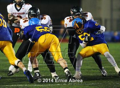 Thumbnail 1 in Pittsburg @ Foothill (CIF NCS D1 Semifinal) photogallery.