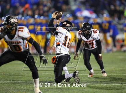 Thumbnail 2 in Pittsburg @ Foothill (CIF NCS D1 Semifinal) photogallery.